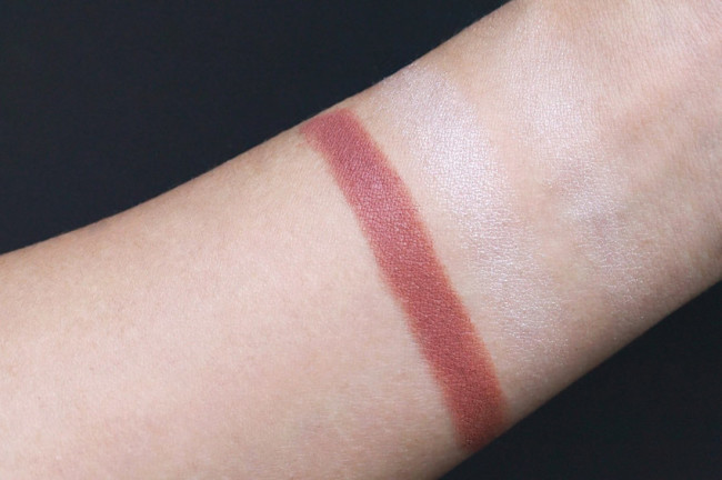 Burberry The Essentials lip colour fair swatch review