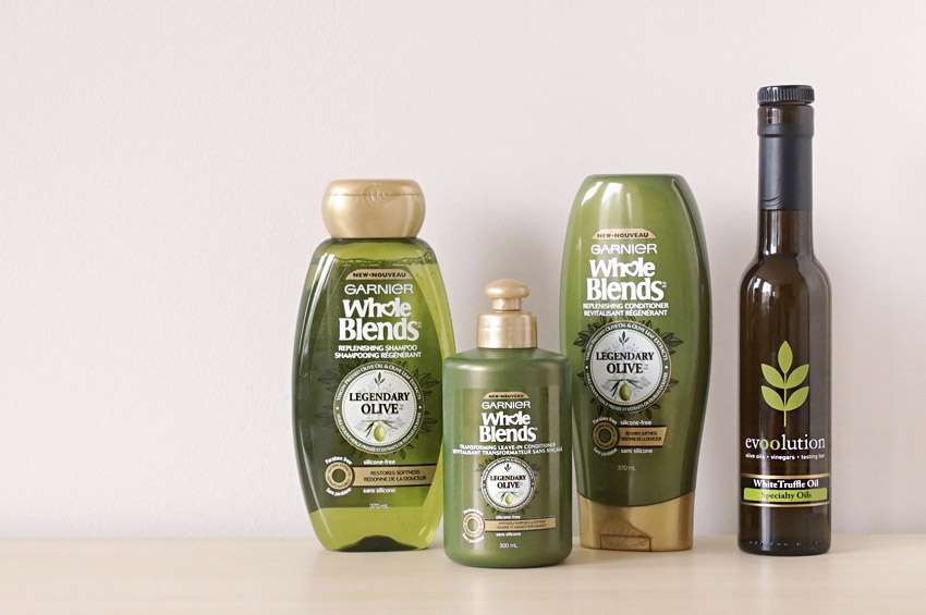 - Garnier Blends Olive review, photos - theNotice