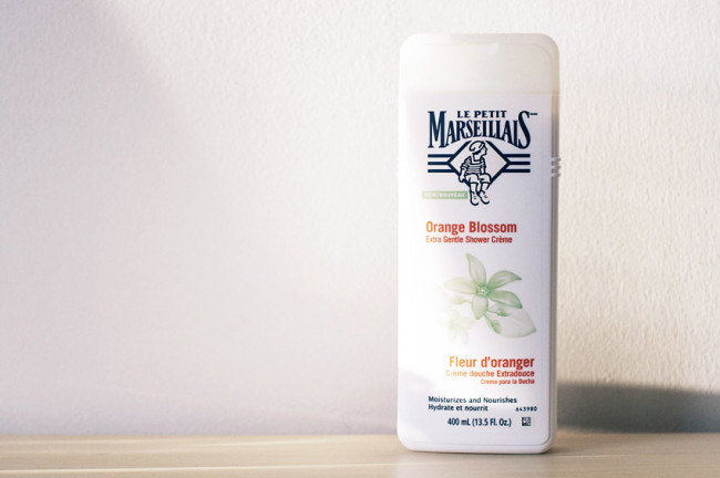 Le Petit Marseillais orange blossom shower creme review photos