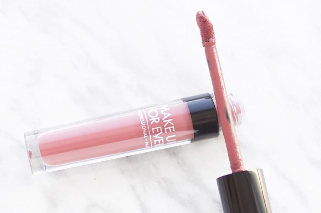 Make Up For Ever Artist Liquid Matte Liquid Lip Colour review