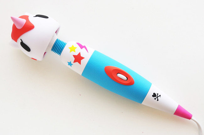 theNotice - Tokidoki x Lovehoney Unicorn Massage Wand review, photos, &  more - theNotice