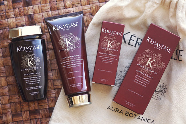 - Kérastase Aura Botanica review, photos | Silicone-free & super luxe -