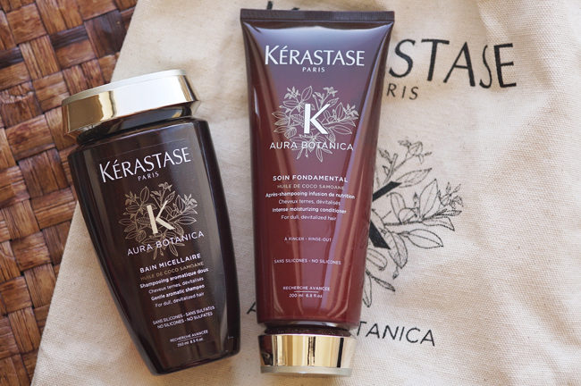 Kérastase Aura Botanica photos | Silicone-free & super - theNotice - theNotice