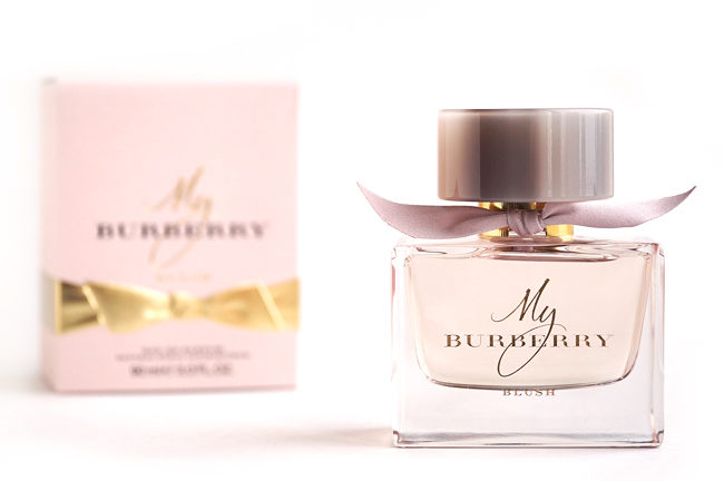 burberry perfume blush review