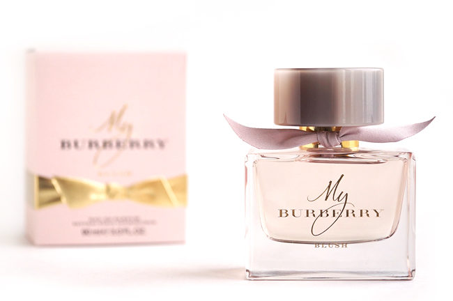 burberry blush perfume review