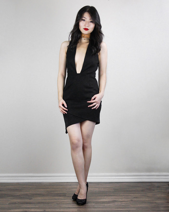 Tobi little black dress sale