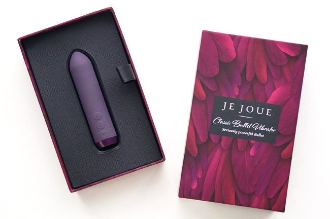 theNotice Je Joue Classic Bullet Vibrator review photos comparison