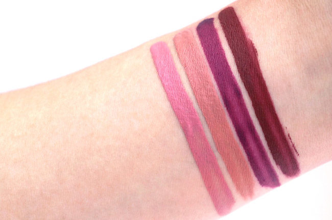 Thenotice Maybelline Super Stay Matte Ink Review Swatches