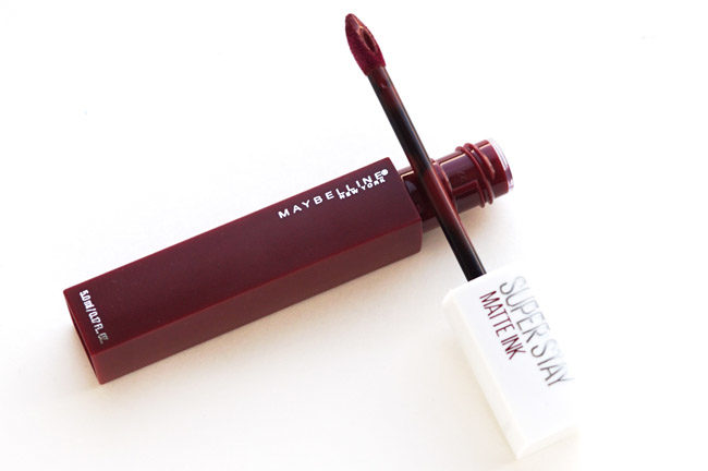 Maybelline voyager deals lipstick review