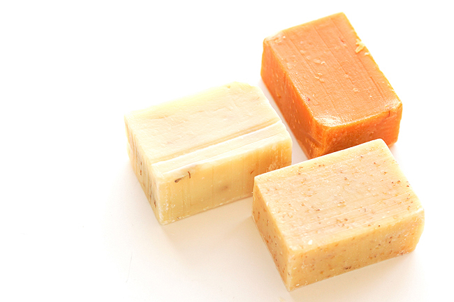 The Rocky Mountain Soap Co shea butter formula.