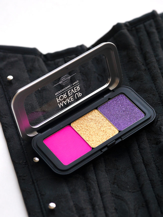 Make Up Forever Artist Color Eyeshadow Review and Swatches