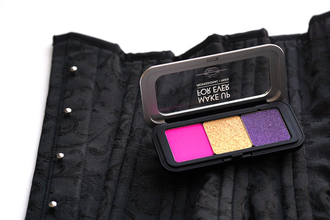 Make Up Forever Artist Color Eyeshadow Review and Swatches