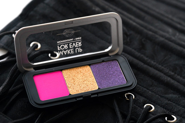 Make Up Forever Artist Color Eyeshadow Review and Swatches