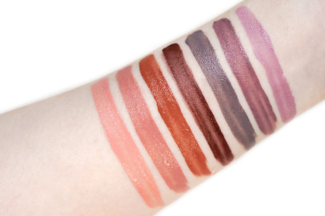 Maybelline matte online ink swatch