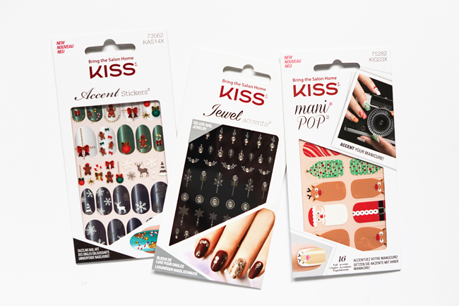 kiss fingernail stickers