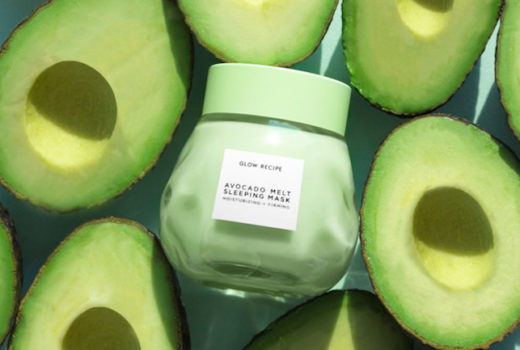 Glow Recipe avocado melt mask