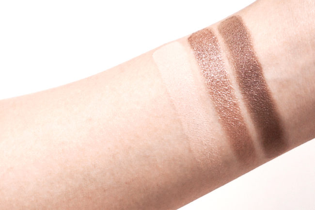 Sephora in the blink of an eye palette swatches neutral