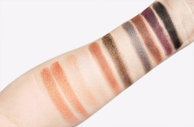 Physicians Formula Sultry Nights swatches review photos