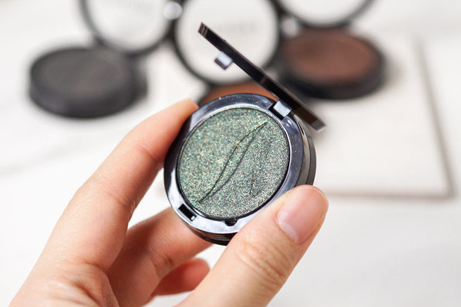 Silicone-free eyeshadow from Sephora