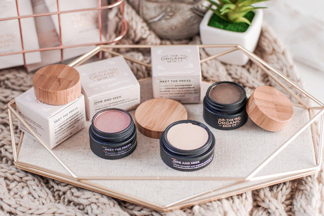 The Organic Skin Co. review meet the press eye shadow