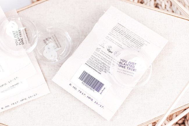 The Organic Skin Co. low-waste packaging