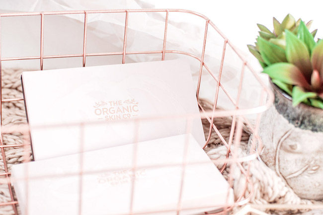 The Organic Skin Co. packaging review