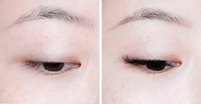Hybrid lash extensions review before after asian eyelashes
