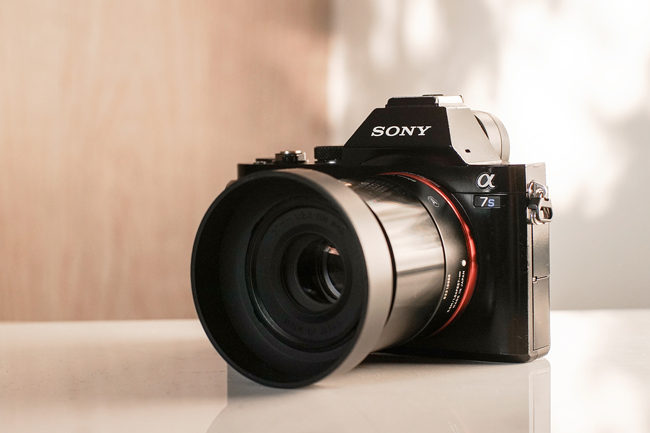 Best camera for beauty fashion blogging sony a7