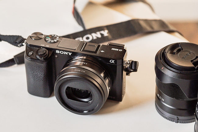 Best camera for blogging sony a6000