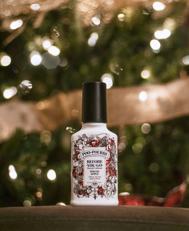 poo pourri review spiced apple