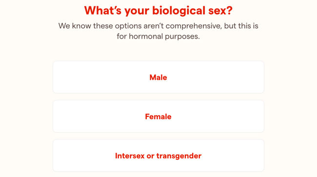felix biological sex vs gender