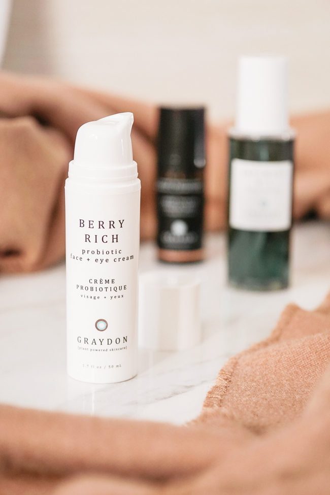 graydon berry rich face and eye cream review