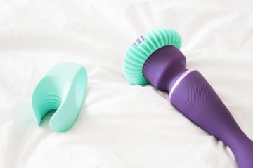 we vibe wand attachments review flutter stroker