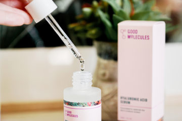 good molecules water based serum review for dry skin