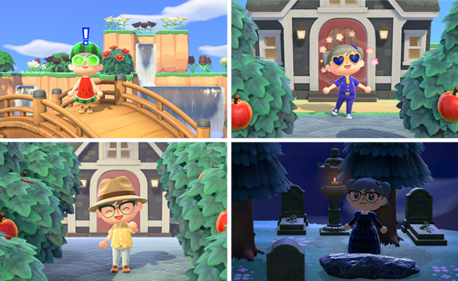 animal crossing outfits july 2020