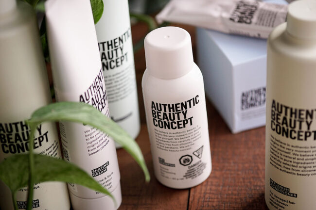 authentic beauty concept dry shampoo review