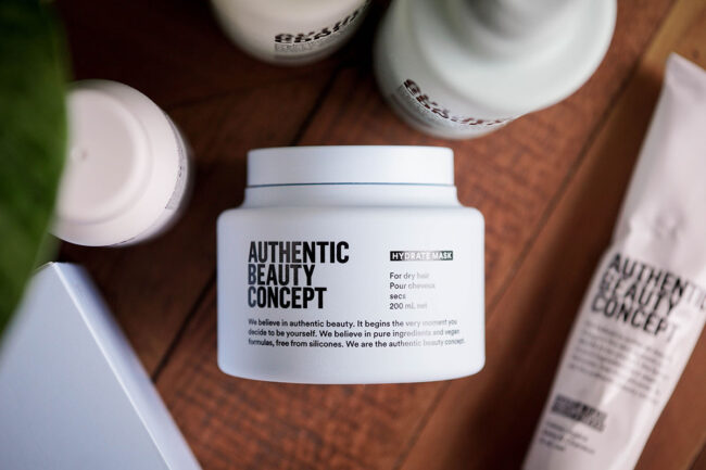 authentic beauty concept hydrate mask review